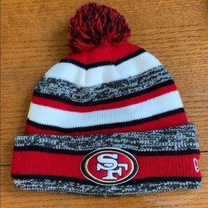 New Era 49ers winter hat